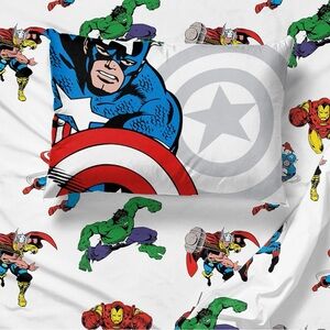 Marvel Avengers sheet set
